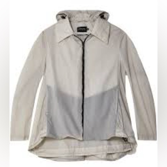 JOHANNA PARV Designer Sz M Gray Cover Jacket New Without Tag - Picture 14 of 15